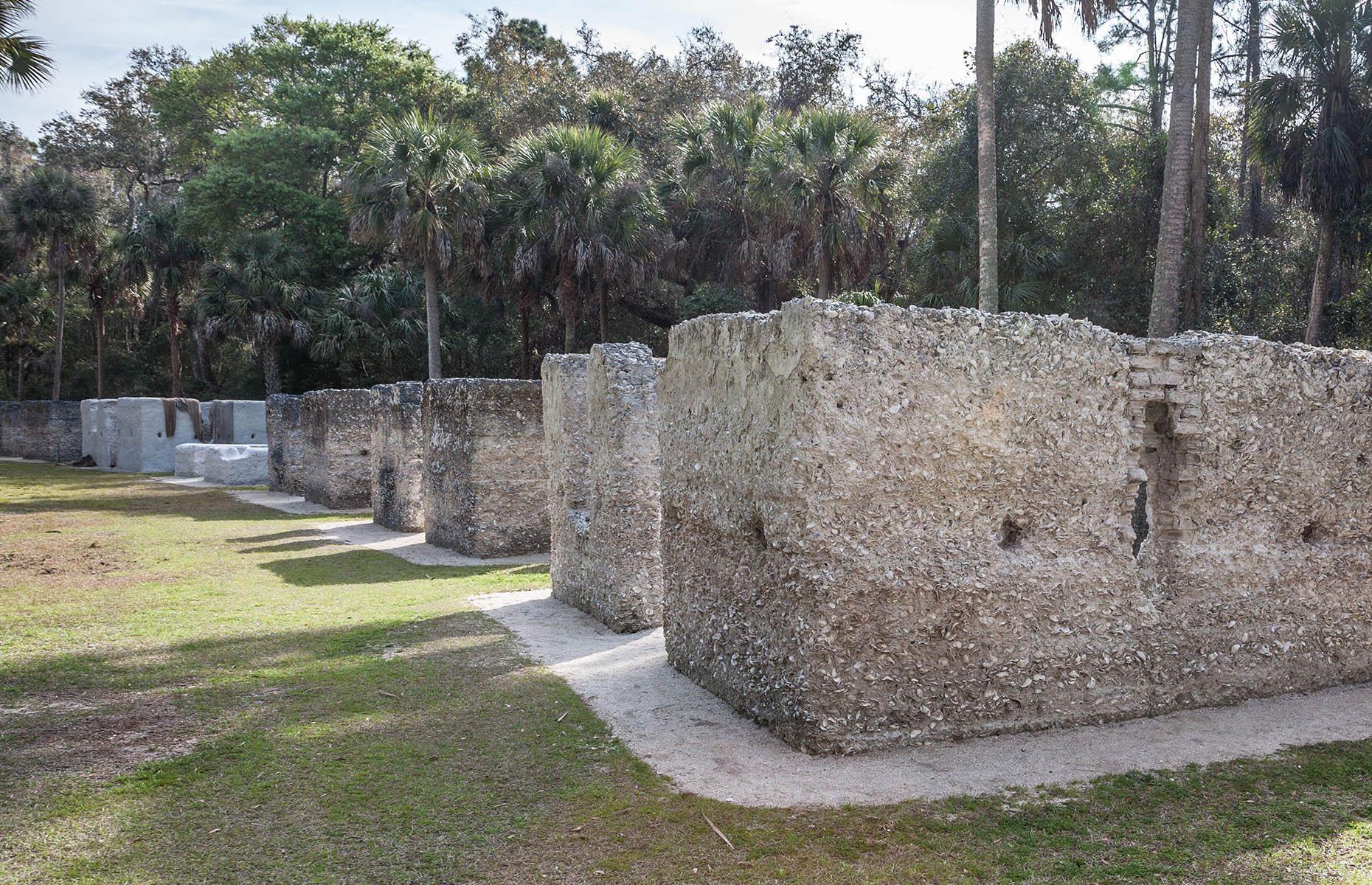 Now: Kingsley Plantation, Fort George Island